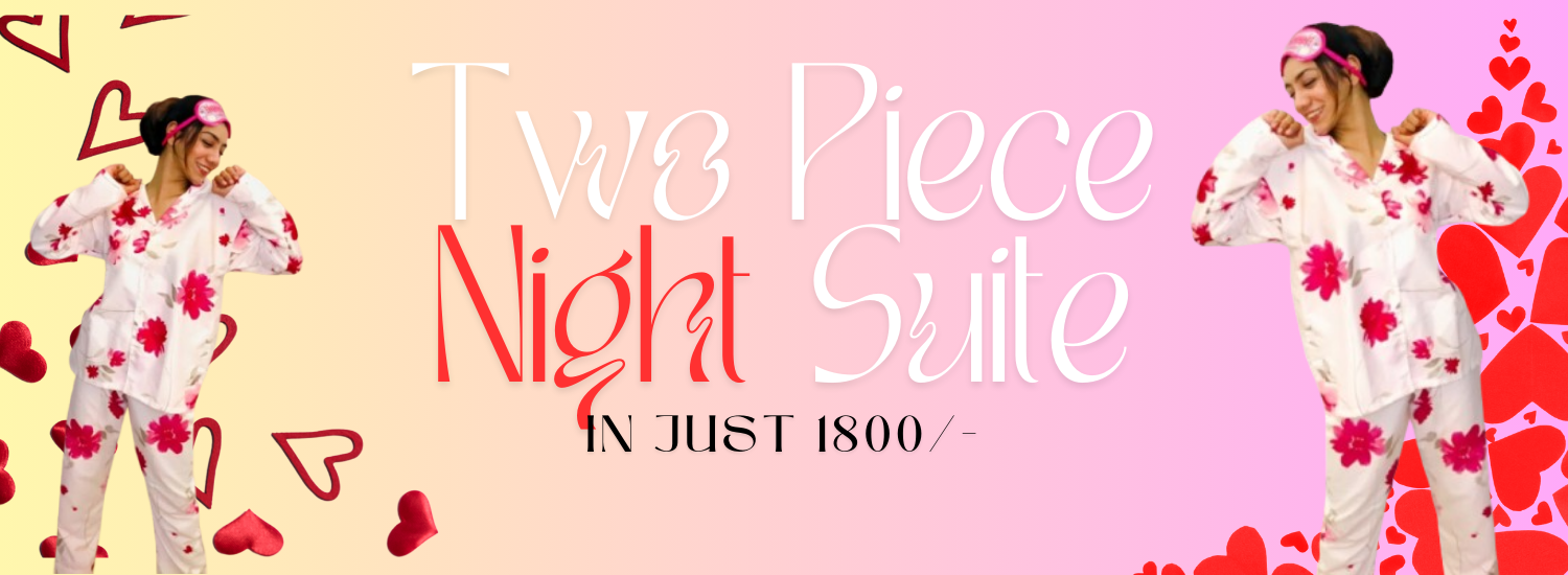Two Piece Night Suite